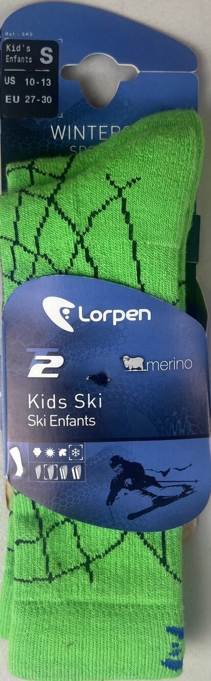 Lorpen Merino T2 Kid Ski Size Small NWT Winter sports